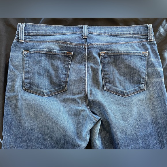 J Brand frayed end skinny Jeans - Picture 2 of 2